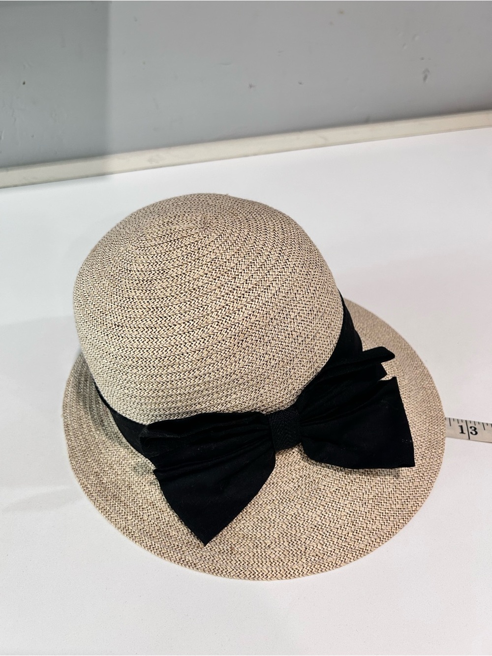 Toucan Collection Woven Straw Hat in Natural